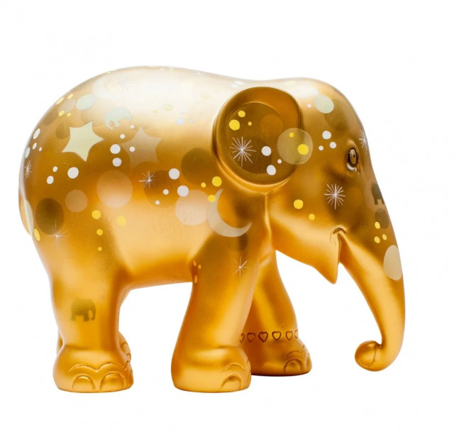 Elephant Parade + Sparkling Celebration Gold